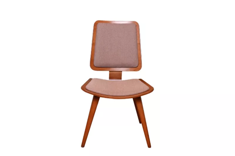 Modern Brown Wooden Chair
