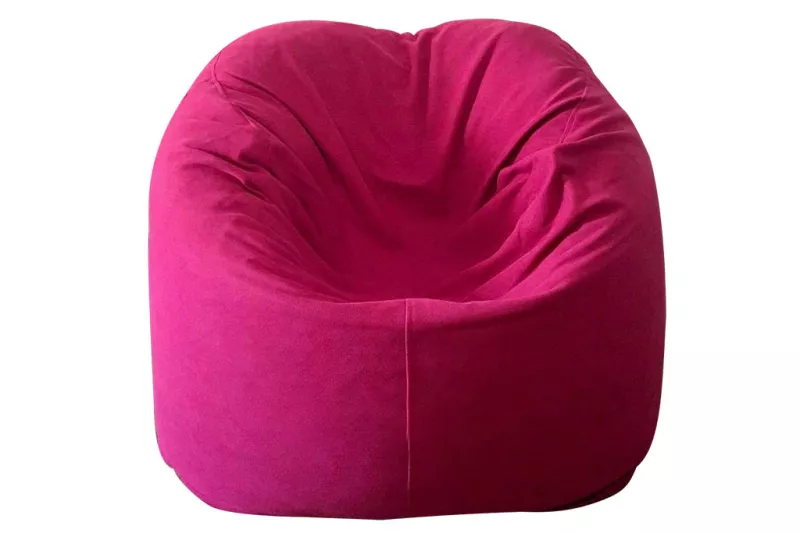 Furniture Hub  Fuchsia 2X Large Comfy Beanbag