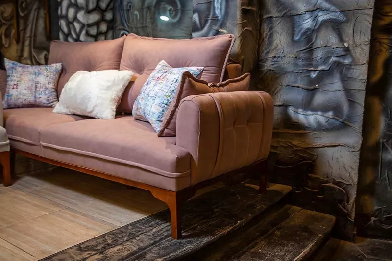 Modern Sofa Set Kashmir Gray - BEA0020