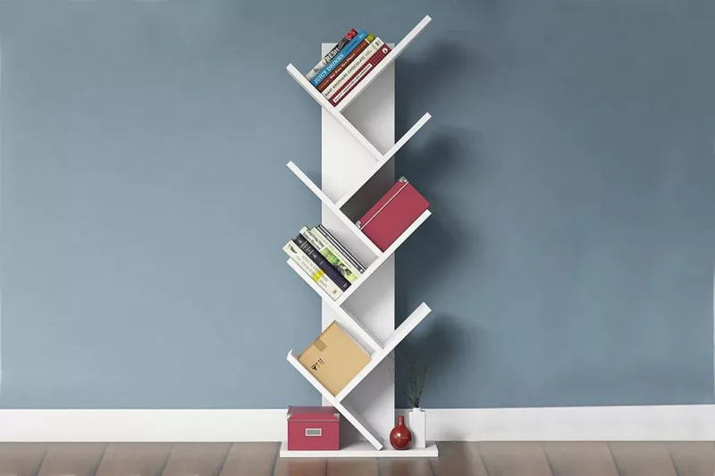 Bookcase and Display Unit