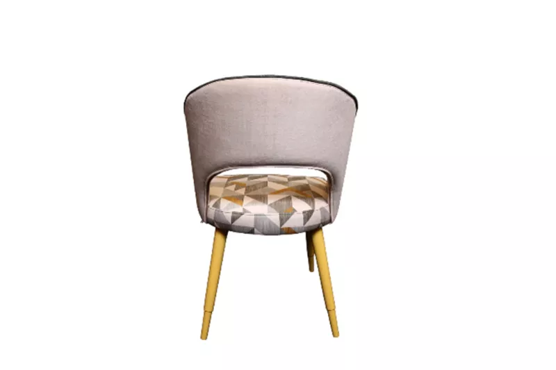 Modern Beige Dining Chair