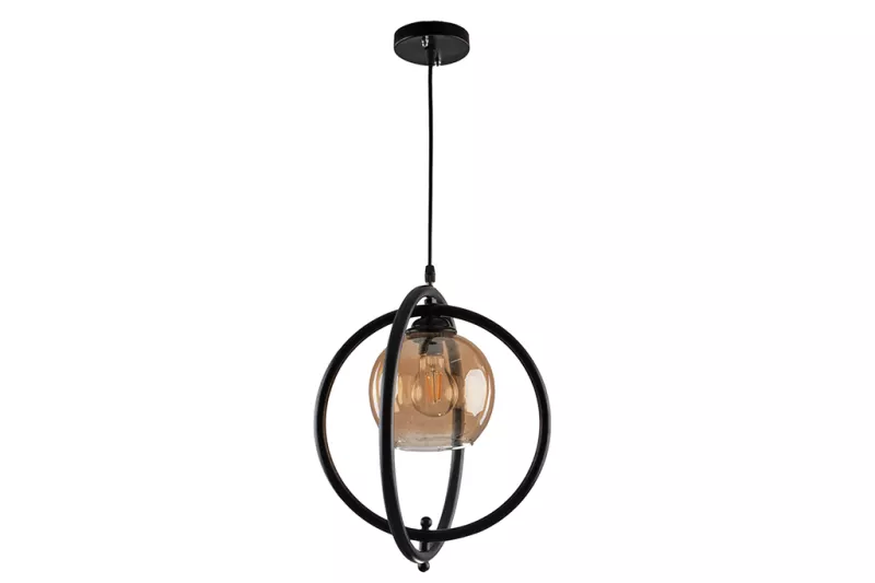 Black Modern Ceiling Pendant