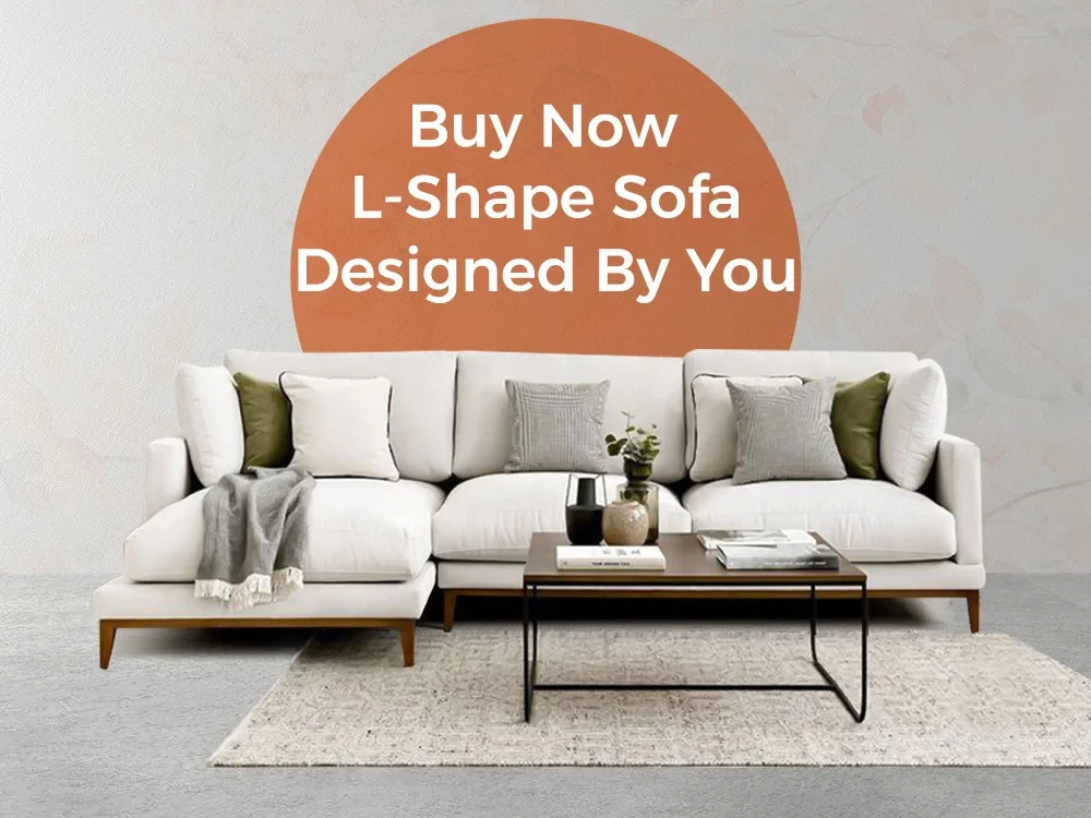 Modern L-shape Sofa 2024