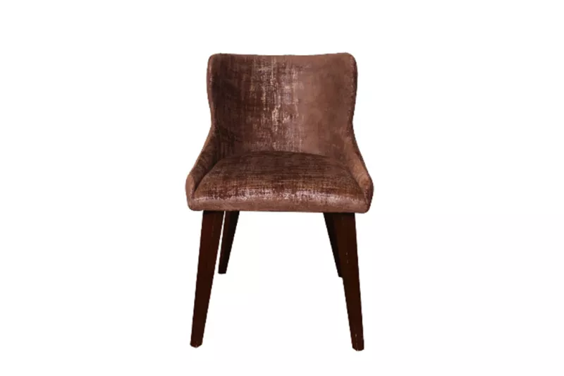 Modern Upholstered Chairs | Brown