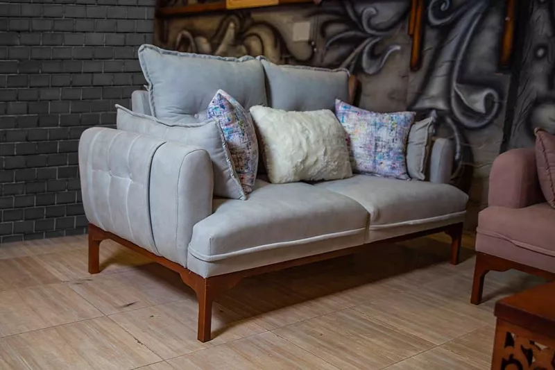 Modern Sofa Set Kashmir Gray - BEA0020