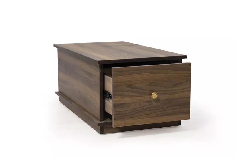 Modern Table With Storage Drawer