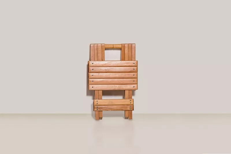 Foldable Wooden Chair