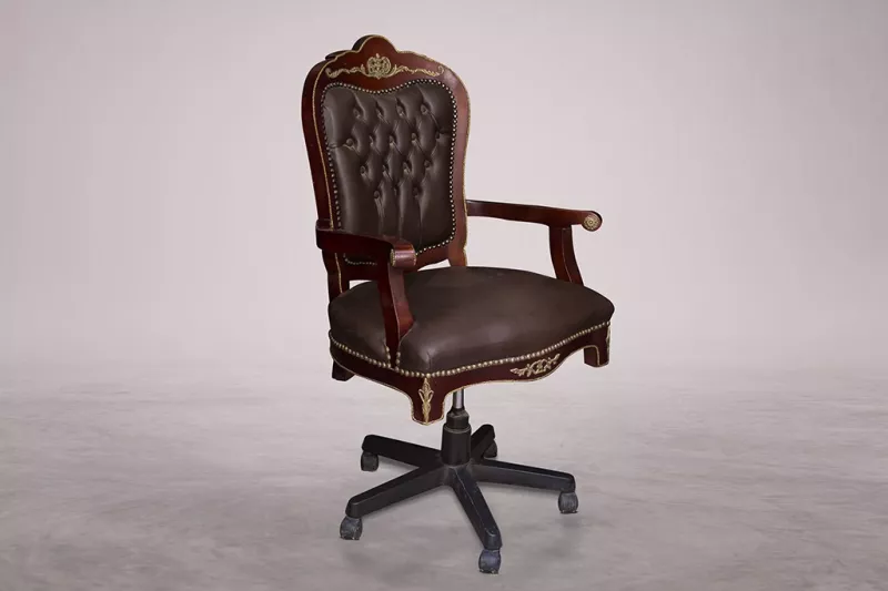 Classic Brown Director Chair