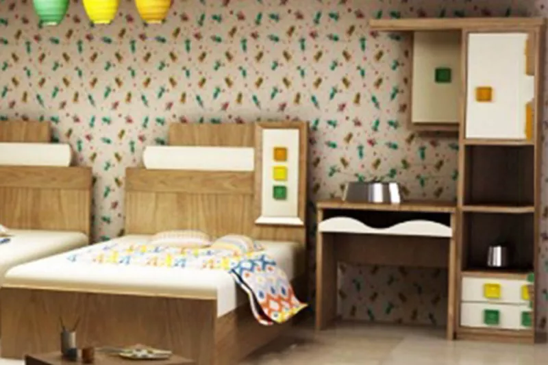 Modern Children's Room | Stand Mirrors as a Gift